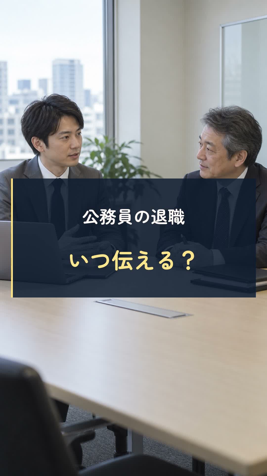 円満退職の進め方の動画表紙